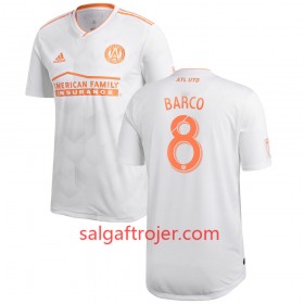 Atlanta United Fodboldtrøjer Ezequiel Barco Udebanesæt 2017/18 Kort ærmer